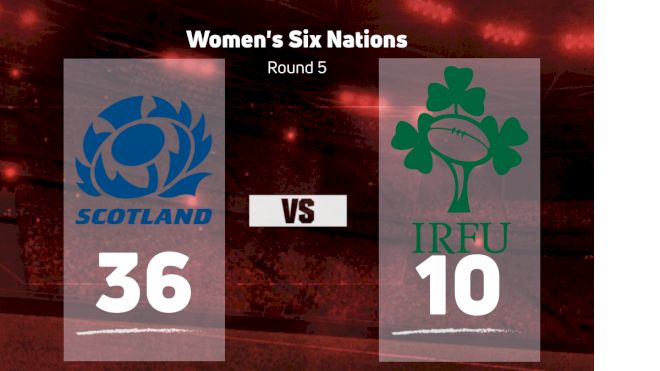 2023 Scotland vs Ireland - Women's