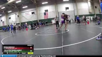 185 lbs Round 1 (6 Team) - Tryston Engelhardt, Kearney Matcats - Gold vs Ryan Boehle, G.I. Grapplers Gold