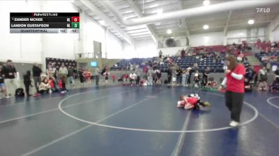 60 lbs Quarterfinal - Zander Mckee, Uintah Wrestling vs Landon Gustafson, Colorado Outlaws