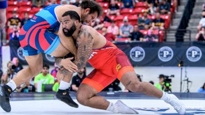 125 kg Final - Gable Steveson, Gopher Wrestling Club - RTC vs Nick Gwiazdowski, Spartan Combat RTC / TMWC