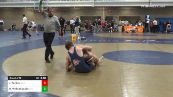 Prelims - John Bachar, Shippensburg vs Max Wohlabaugh, Clarion-Unattached