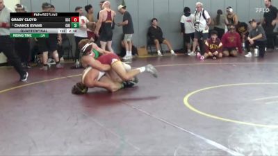 197 lbs Quarterfinal - Chance Evans, Cuesta College vs Grady Cloyd, Sacramento City College