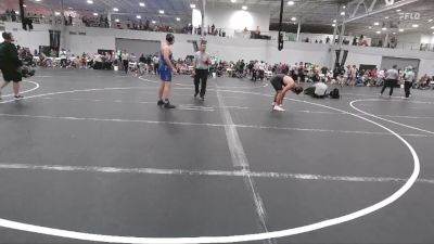 215 lbs Quarterfinals (8 Team) - Jacob Endzel, LBWC vs Landen Pusateri, Division-1