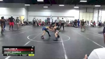 88 lbs Finals (2 Team) - Vincent Orandello, Vougar`s Honors vs Daniel Casey III, Mayfield Mat Academy