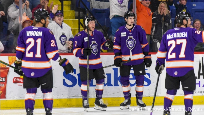 ECHL Kelly Cup Playoffs: Reading Royals Eliminate Maine Mariners