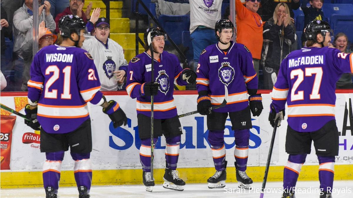 ECHL Kelly Cup Playoffs Reading Royals Eliminate Maine Mariners In