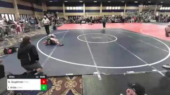 95 lbs Quarterfinal - Nate Gugelman, Afwc vs Ivan Arias, Champ Academy