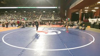 190 lbs 5th Place Match - Alicia Alemãn, Lyman vs Kaydence Sander, Rock Springs