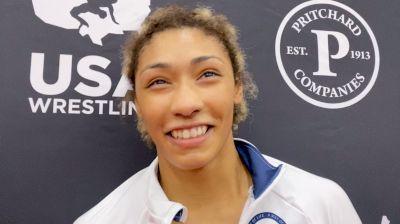 Kennedy Blades Earns Final X Spot After Winning US Open In Loaded 76-kg Weight Class