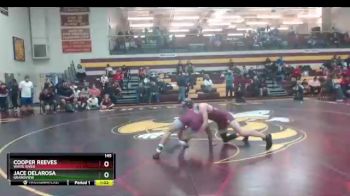 145 lbs Quarterfinal - Cooper Reeves, White River vs Jace Delarosa, Grandview