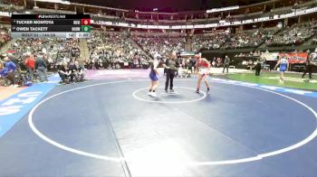 144-2A Champ. Round 1 - Owen Tackett, Norwood vs Tucker Montoya, Buena Vista