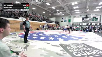 150 lbs Semis & 1st Wb (8 Team) - Tel Gropper, Philip/Kadoka Area/Wall vs Ryken Orel, Winner