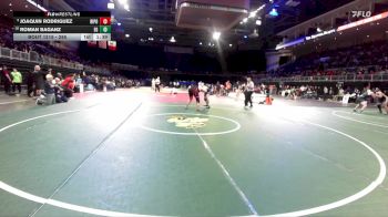 285 lbs Champ. Round 1 - Joaquin Rodriguez, Ripon vs Roman Baganz, Elk Grove