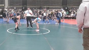 89 lbs 3rd Place - Brixton Fortin, Revolution Wrestling Club - MSC vs Jameson Mix, Iron Wolves