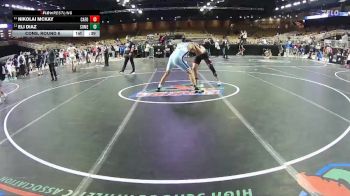 175 lbs Cons. Round 6 - Eli Diaz, Somerset vs Nikolai McKay, Carolina Forest