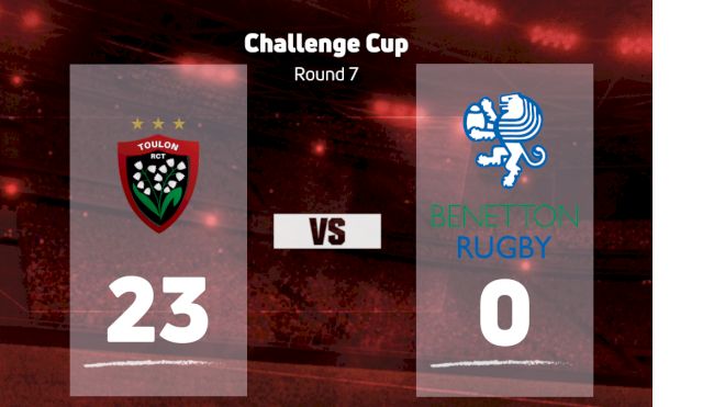 2023 RC Toulonnais vs Benetton Rugby