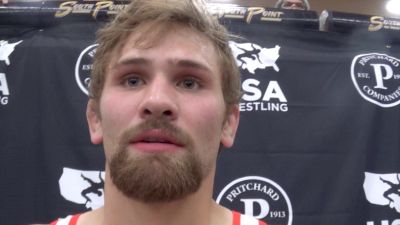 Derek Matthews Battled Teammate To Take U20 Greco Title