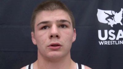 Richard Fedalen Returns To U20 Greco World Team Trials Final