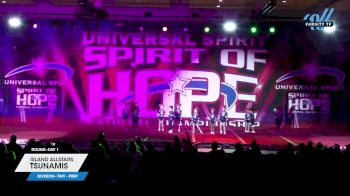Island Allstars - Tsunamis [2025 L1.1 Tiny - PREP Day 1] 2025 Spirit of Hope Grand Nationals
