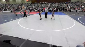 73 lbs Round Of 16 - Silas Templar, Run To Danger vs Katherine Esteban Gómez, Cougar Club Wrestling