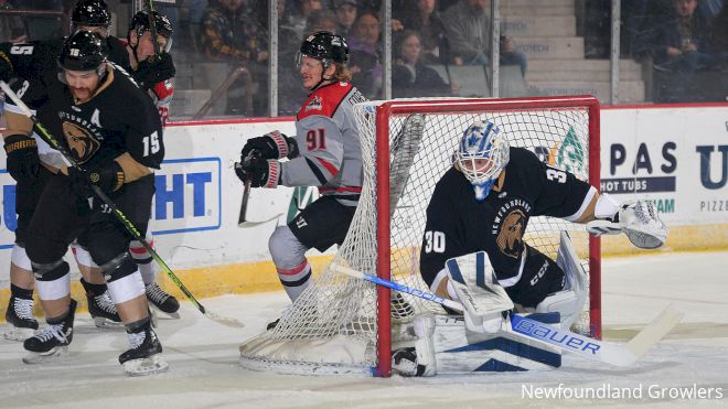 Kelly Cup Playoffs: Newfoundland Growlers Eliminate Adirondack In Game 5