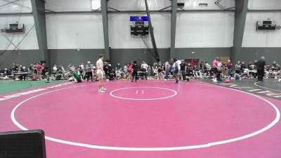 Junior Boys FS - 175 lbs Champ. Round 2 - Gunnar Neal, CA vs James Holiday, CA