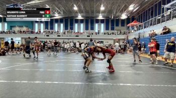 150 lbs Round 3 (6 Team) - Wilberto Luna, Pasco Wolfpack WC vs Nathan Barrett, BHWC | Florida Supreme