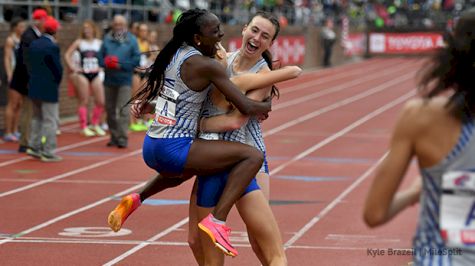 High School Girls' 4x800m Relay Event 583 - Championship of America, Finals