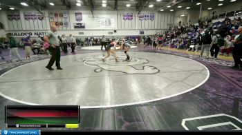 120 lbs Cons. Round 3 - Adyson Lewis, Pasco vs Amber Glass, Kamiakin