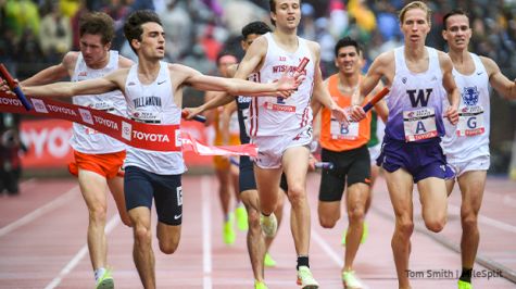 Men's 4xMile Relay Event 554 - Championship of America, Finals