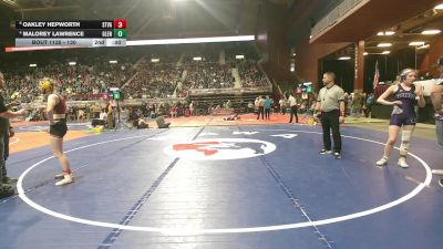Replay: Mat 1 - 2026 WHSAA (WY) State Championships | Feb 26 @ 4 PM