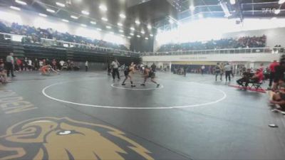 165 lbs Champ. Round 3 - Andres Ayala, Santa Ana College vs Khalid Ghani, Modesto Junior College