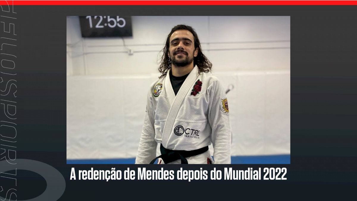 João Mendes fará estreia como faixa preta no Campeonato Brasileiro