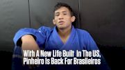 After Building A Life In The US, Pinheiro Returns For Brasileiros 2023