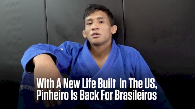 After Building A Life In The US, Pinheiro Returns For Brasileiros 2023