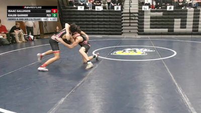 120 lbs Semis & 3rd Wb (16 Team) - Isaac Gallegos, Sonoraville vs Kaleb Garner, Pike County