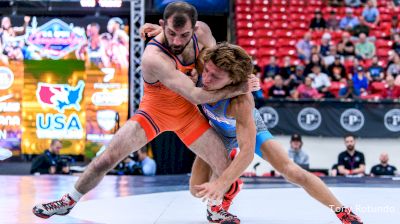 57 kg Final - Zane Richards, Illinois RTC / TMWC vs Nick Suriano, Sunkist Kids Wrestling Club