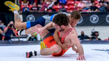 70 kg Final - Sam Sasso, Ohio RTC / TMWC vs Tyler Berger, Sunkist Kids/PRTC