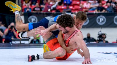 70 kg Final - Sam Sasso, Ohio RTC / TMWC vs Tyler Berger, Sunkist Kids/PRTC