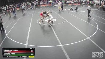 5A 126 lbs Cons. Round 1 - Jerome Fikes, Goose Creek vs Danny Gilstorf, Nation Ford