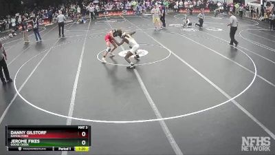 5A 126 lbs Cons. Round 1 - Jerome Fikes, Goose Creek vs Danny Gilstorf, Nation Ford