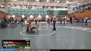 145 lbs Semifinal - Regino Raiz, Buchanan vs Spencer Parry, Yorba Linda