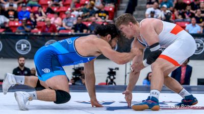 92 kg Final - Kollin Moore, Ohio RTC / TMWC vs Michael Macchiavello, Wolfpack Wrestling Club / TMWC