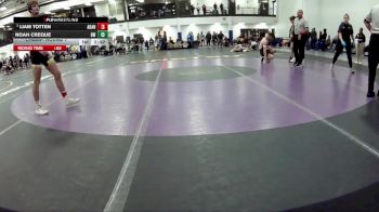 149 lbs Champ. Round 1 - Liam Totten, Adrian vs Noah Creque, Baldwin Wallace