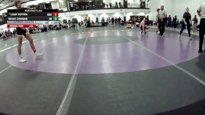 149 lbs Champ. Round 1 - Liam Totten, Adrian vs Noah Creque, Baldwin Wallace