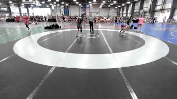 107 lbs Rr Rnd 1 - Sara Warren, East Rowan Wrestling Club vs Larissa Barfknecht, Illinois Cornstars