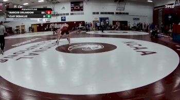 184 lbs Quarterfinal - Marcus Orlandoni, Wisconsin-La Crosse vs Clay DeBaillie, Augustana (il)
