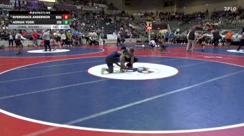 5A 155 lbs Cons. Round 1 - Evergrace Anderson, Mena vs Adrian York, Sylvan Hills