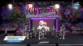 Cheer Athletics - Plano - Junglecats [2023 L6 U18 Co-ed NT Day 2] 2023 Spirit Celebration Christmas Grand Nationals