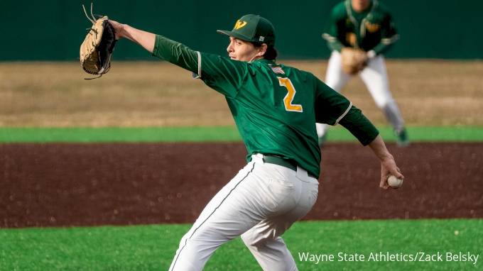 Brett Zimmerman - Baseball - Wayne State University Athletics